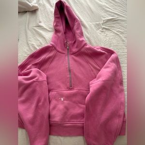 Lululemon Half zip scuba